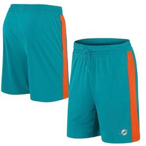 Men's Miami Dolphins Fanatics Aqua Break It Loose Shorts SzM